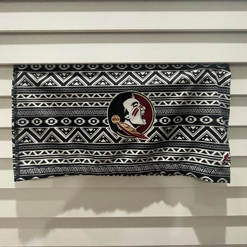 FSU Original League Patterned Seminole Tube Top
